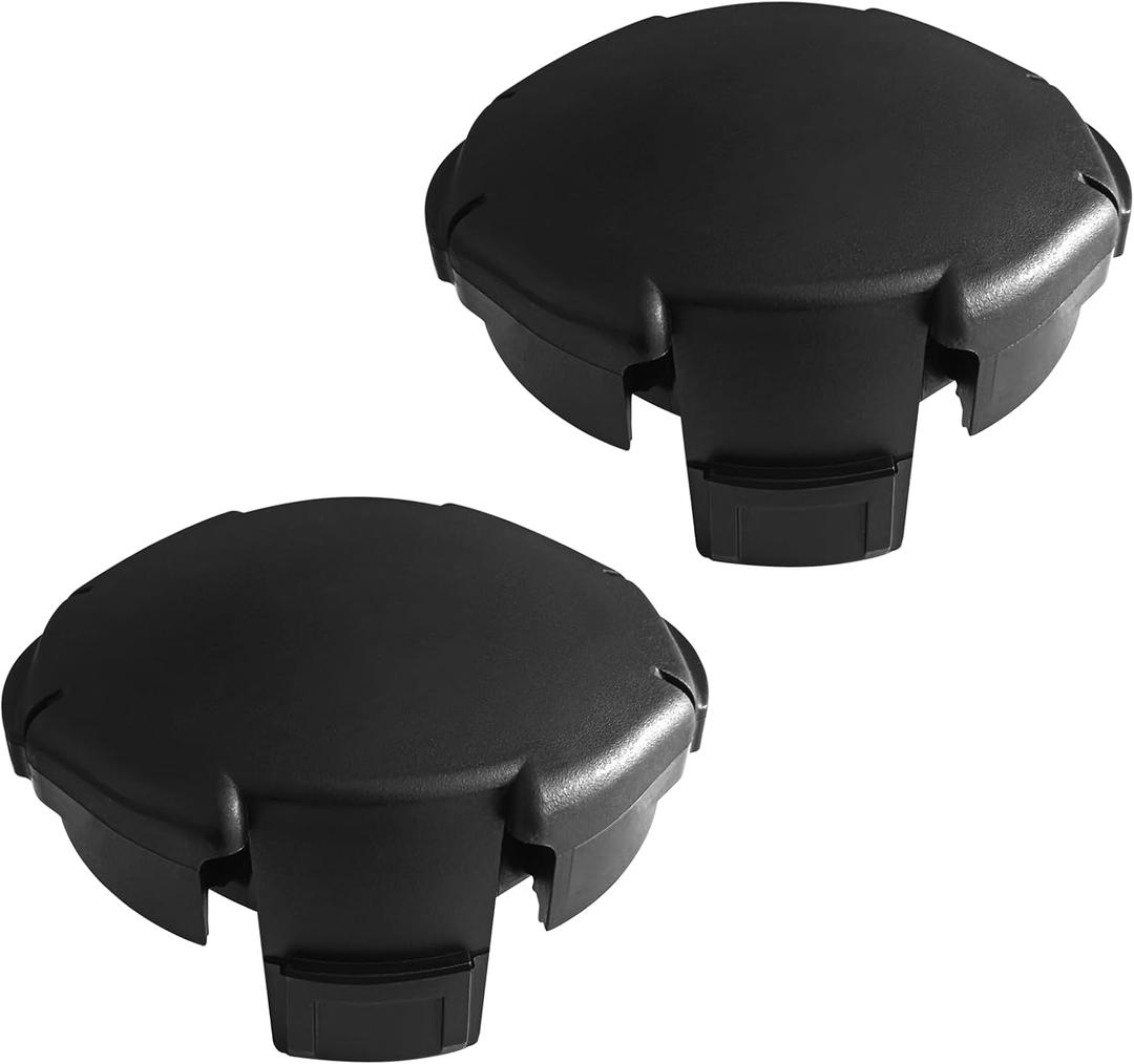 2 Pack X472000070 Wear Cap Spool Cover 4" Heads Fit for Speed Feed 400 Trimmer HeadFit for SRM-225, SRM-230, PAS-225