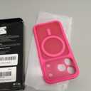 TOCOL for iPhone 17 Pro Case, Compatible with Magsafe Charger, Full Camera Protection, Translucent Matte Phone Case for 17 Pro 6.3 inch (Hot Pink)