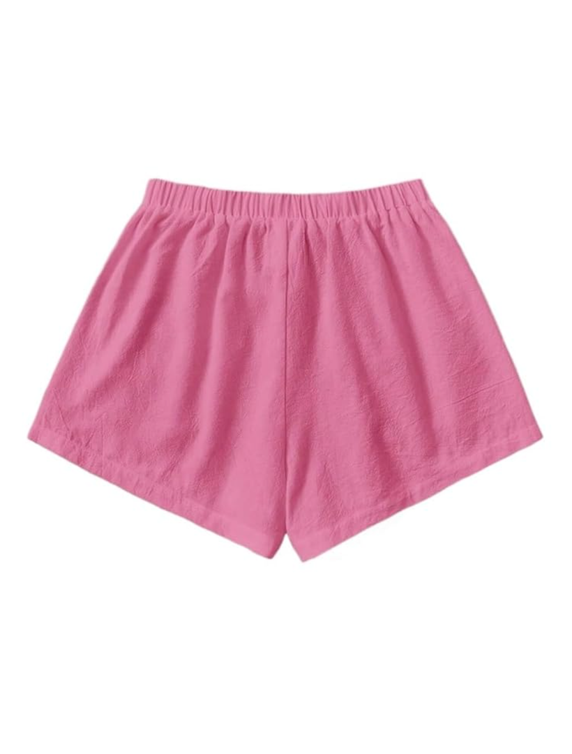 Beach Riot Women's Denim Daze Casual Beach Shorts - Large