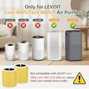 Core 600S Pet Filter HEPA Filter for LEVOIT Core 600S Air Purifier, Core 600S-RF Replacement Filter, 2 Pack