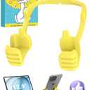 Stocking Stuffers for Teens Boys Girls Kids Tablet Stand for iPad: Universal Compatible Thumbs Up Lazy Cell Phone Stand Holder for Desk Women Men Wife Adults Gifts for Christmas Birthday Pack Of 2