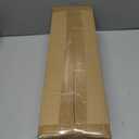 MCS Canvas Float Frames 12x12 Frame, Black & Gold Square for Finished Canvases, Vertical & Horizontal Wall for Canvas Paintings (1-Pack)