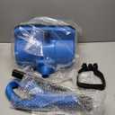 10-inch Cordless Snow Shovel for Dewalt 20v Battery(NO Included), Brushless Electric Snow Blower with Adjustable Front Handle, 6in. Depth, 20FT Throw Distance Snow Shovel for Deck Driveway