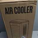 Portable Air Conditioners, 3-IN-1 Evaporative Swamp Air Cooler 8L, Windowless Portable AC with Remote, Fast Cooling, 7H Timer, Oscillation 90, 3 Modes Air Conditioner Portable for bedroom, office