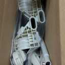 Quick Assembled Bed Rail for Baby, Foldable Toddlers Bed Rails, Height Adjustable Bed Rail Guard, Steady and Safty for King Size Bed (2 Sides 78.7"+1 Side 74.8'')