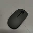 VssoPlor Wireless Mouse, 2.4G Slim Portable Computer Mice with Nano Receiver Quiet Silent Optical Laptop Mouse for Notebook, PC, Laptop, Computer-Black and Gray