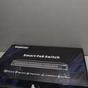 YuanLey 48 Port Gigabit PoE Switch Unmanaged with 2 1000Mbps SFP Uplink, 50 Port 802.3af/at 800W High Power PoE+ Network Switch, Metal Rackmount Power Over Ethernet Switch