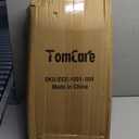 TomCare Garden Kneeler and Seat 10.64 Wider Larger Soft Kneeling Pad Garden Bench with 2 Large Tool Pouches Heavy Duty Garden Stool Foldable Tools Gardening Gifts for Women Men Gardeners (Green)