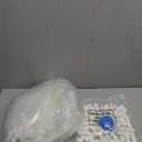 Patelai 150 Pieces Plastic Liquid Pouch Reusable Juice Pouches Travel Water Leak Proof Bags Bulk with Collapsible Silicone Funnel for Travel Outdoor (8 oz)