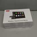 Wireless Apple Carplay Screen for Car 4K Dash Cam, 9" Portable Apple Carplay & Android Auto Car Stereo, with 1080p Backup Camera, GPS Navigation/Mirror Link/Voice Control/Bluetooth