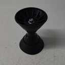 GlckMarine 5" X 3" & 7" X 4" Boat Trailer Roller Assembly with 1/2 Inch Shaft Bow Stop (Black)