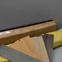 Peel & Stick Real Wood Planks, Rustic Reclaimed Barn Wood Paneling, Brown Gray Combinations, 10.5 sq. ft