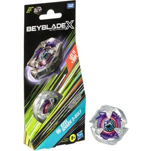 Beyblade X Keel Shark 3-60LF Booster Pack Set with Attack Type Right-Spinning Top; Battling Top Toys for 8 Year Old Boys and Girls