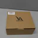 Valery Madelyn 2Pcs Valentines Highland Cow Decor, Cute Romantic Brown Calf Resin Handmade Figurines for Tiered Tray Table Home Decor, Valentines Gifts for Him Her Wedding Anniversary, 4 Inch (Medium)