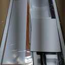 Depuley 72-Inch Ceiling Fan with Light: Modern 8-Blade Walnut and Black Indoor Outdoor Fans with Remote App Control Dimmable Light - Ultra Quiet DC Motor Reversible 6 Speed Timer