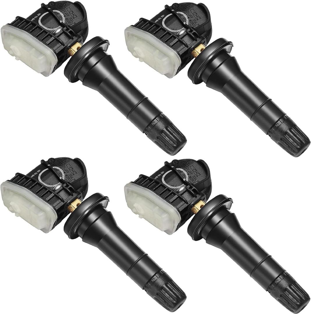 Ford TPMS Sensor,315MHZ Tire Pressure Monitor System for Ford F-150 Edge Ranger Flex Mustang Explorer Lincoln MKS MKX Replaces# F2GT1A180AB F2GT1A150AB F2GZ1A189A GL3T1A180GB, 4-Pack