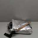 Round Outdoor Table Cover Waterproof Heavy Duty Patio Furniture Covers, Round Patio Table Chair Set Covers - 42" Dia x 28" H (Beige & Brown)