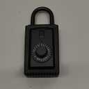 Kidde AccessPoint 00524 KeySafe Original 3-Key Portable, Spin Dial, Black