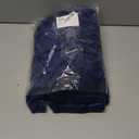 USB Heated Blanket, Heating Lap Blanket Throw, Wearable Soft Outdoor Cozy Travel Throw for Stadiums, Picnics, Travel, Camping, Hiking, and Wheelchair Use, Dark Blue