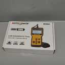 MOTOPOWER MP69033 Car OBD2 Scanner Code Reader Engine Fault Scanner CAN Diagnostic Scan Tool for All OBD II Protocol Cars Since 1996, Yellow