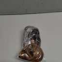 Oseti Short Curly Hair Extensions Spiral Curl Drawstring Ponytail for Black Women 14inch Ombre Brown Blonde Ponytail Extension Ringlet T4/30# Pony Tails Clip in Synthetic Hairpieces for Women