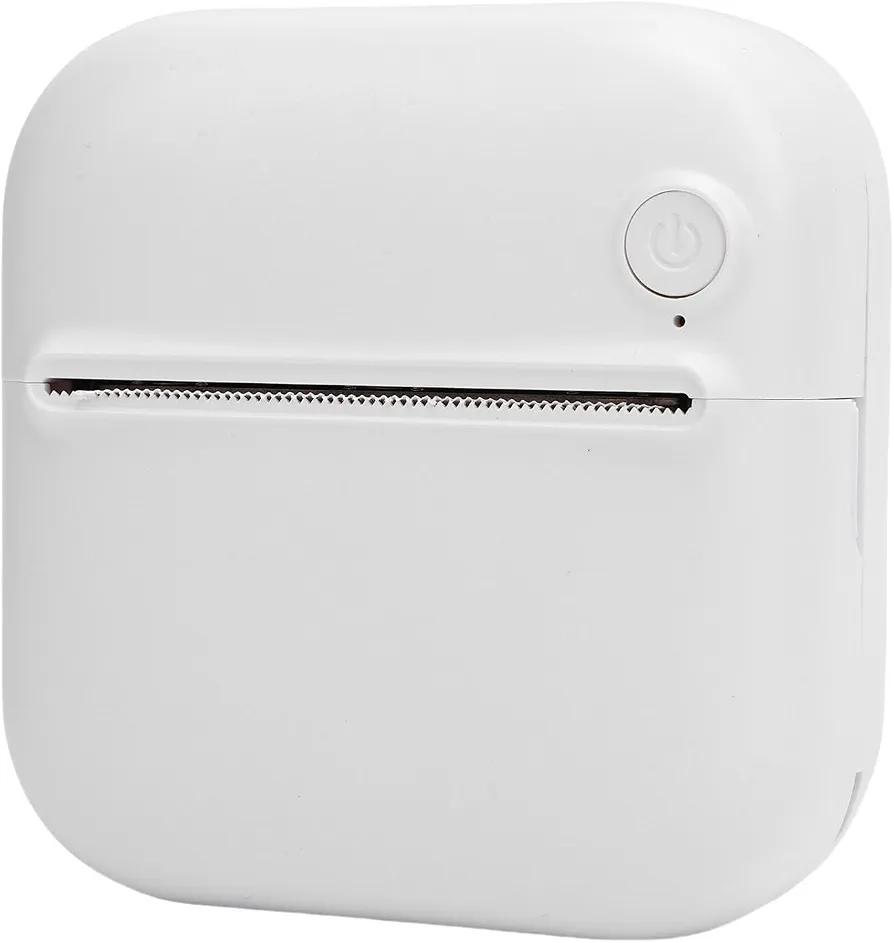Fabater Sticker Printer, Portable Bluetooth Mini Thermal Printer, Sticker Maker for Kids with Inkless Printing for Home School Office