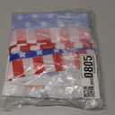 AZ FLAG USA 48 stars 6 meters BUNTING Flag 20 flags 9'' x 6'' - US - American STRING flags 15 x 21 cm