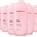 Method Body Wash, Pure Peace, Paraben and Phthalate Free, 18 oz (Pack of 6)