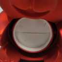 Cute Teddy Bear with Forever Preserved Real Rose,Eternal Flowers Elegant Rose Box with Teddy Bear Gift Card, Romantic Gift for Her in Valentine's Day, Mother's Day,Weddings (Red)