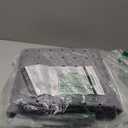 Extra Large Shower Mat, Yonala 47.2 x 31.5 Inch Non Slip Shower Mats for Inside Shower with Drain Hole and Suction Cups, Soft Trimmable TPE Anti Slip Shower Mat for Walk in Shower Stall, Heavy Mat (Gray)