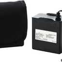 2025 New Upgraded Battery Case 9017002Compatible with Medela Pump in Style Battery Pack, Portable Unit for 9 Volt Pump in Style Advanced Breast Pump Uses AA Batteries