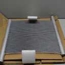 NICHE Radiator for Polaris Scrambler 500 1240504 1240463 2 Row with Cap