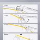 5 PLUS 26"+23" Windshield Wipers Replacement for Toyota Tundra 2021 2020 2019 2018 2017 2016 2015 2014-2007 Wiper Blades,Windshield Wiper Blades Original Equipment Replacement (Pack of 3) (26"+23"(Fit Pinch Tab))