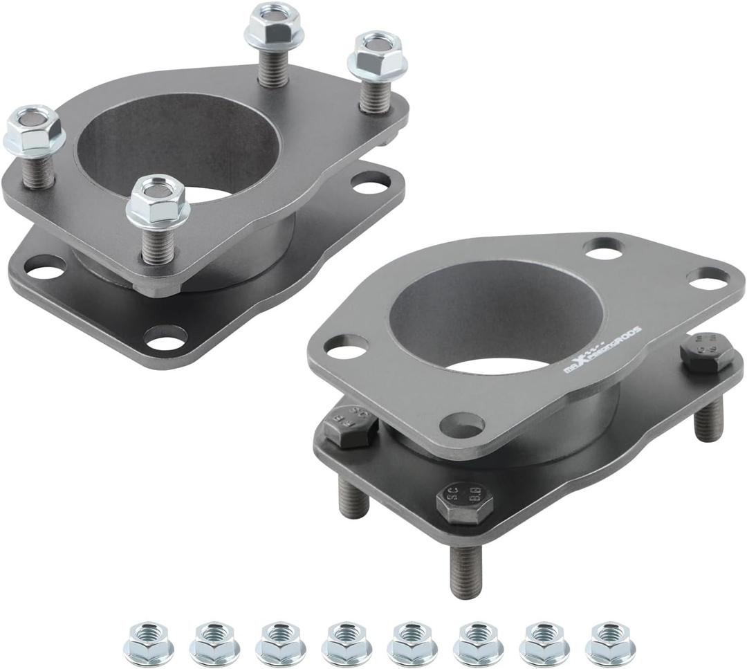 maXpeedingrods 2" Front Leveling Kit for Jeep Liberty KJ KK 2002-2012, Suspension Lift Kit for Dodge Nitro 2007-2012 SUV (Gray) maXpeedingrods 2" Front Leveling Kit for Jeep Liberty KJ KK 2002-2012, Suspension Lift Kit for Dodge Nitro 2007-2012 SUV (Gray)