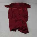 Plus Size Wedding Guest Dress Semi Formal Burgundy Holiday Cocktail Party Summer Mother Elegant Lace Curvy Women Fall, 16W