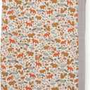 Little Unicorn Newborn Receiving Quilt | Ultra- Soft, Multi-Layered Muslin Fabric | Gift for Newborns & on-The-go (Fall Friends) (30"x40")