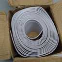 Vinyl Wall Base Baseboard Molding Trim 6" Flexible Self Adhesive Rubber Wall Base Moulding Trim Peel and Stick Design, 6 Inch x 20 Feet, White