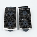 BRITE CONCEPTS 2" Ice Ball Tray, 1 EA 2 Pack