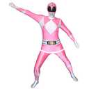 Morphsuits Men's Power Rangers, Pink, XX-Large