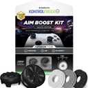 KontrolFreek Aim Boost Kit for Xbox One and Xbox Series X Controller | Includes Performance Thumbsticks and Precision Rings | Black Galaxy Edition
