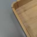 SMIRLY Silverware Drawer Organizer  Bamboo Kitchen Drawer Organizer, Adjustable Utensil Holder and Cutlery Tray, Drawer Dividers for Flatware and Kitchen Utensils | Adjustable, Drawer Dividers, Flatware, Kitchen Utensils (8 Slot, Natural)