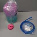Hands-Free Water Bottle with 47" Long Straw - 2.2L BPA-Free Water Jug for Pregnant, Breastfeeding & Postpartum.