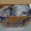 2Pcs Large-Size Construction Engineering Truck Toy Set,Lifting Arm Crane & Lifting Transport Truck Construction Toys,for 3 4 5 6 7 Year old Boys Kids Toddlers Birthday Christmas Gift