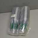 Labrostar 50Pcs Graduation Decorations 2026 Disposable Graduation Cups Congrats Grad Class of 2026 Decorations Graduation Party Supplies 16oz Green