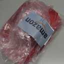 Xtinmee 12 Pcs Christmas Cowboy Hat 12 Pcs 35" Large Inflatable Candy Canes Santa Claus Cowgirl Hat Candy Canes Balloons Xmas Adults Unisex Xmas Cap for Christmas Costume Party Supplies Decorations