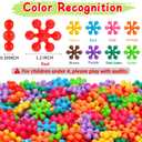 Kids Building STEM Toys for 3 4 5 6+ Year Old Boy Girl Birthday Easter Gift, 300PCS Educational Interlocking Discs Building Blocks for Kids Ages 3-5 4-8 5-7 Preschool Manipulatives Classroom Must Have