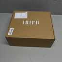 IDIFU IN3 Knee High Boots for Women Square Toe GoGo Chunky High Heeled Tall Long Fall Boot with Side Zipper Dress Comfortable Fashion Pull On Small Thick Heel Boots (7)