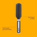 Conair Salon Results Detangling Hairbrush - For Men and Women, All Hair Types with Nylon Bristles