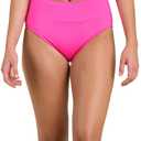 24th & Ocean Women's High Waist Hipster Bikini Swimsuit Bottom 12