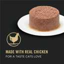 Purina Pro Plan Sensitive Skin and Sensitive Stomach Cat Food Wet Pate, Grain Free Chicken Entree - (Pack of 24) 3 oz. Cans, BB MAY 2028